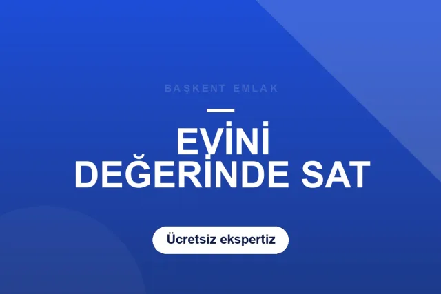 Ankara Kızılay Apartman Yan Duvarı